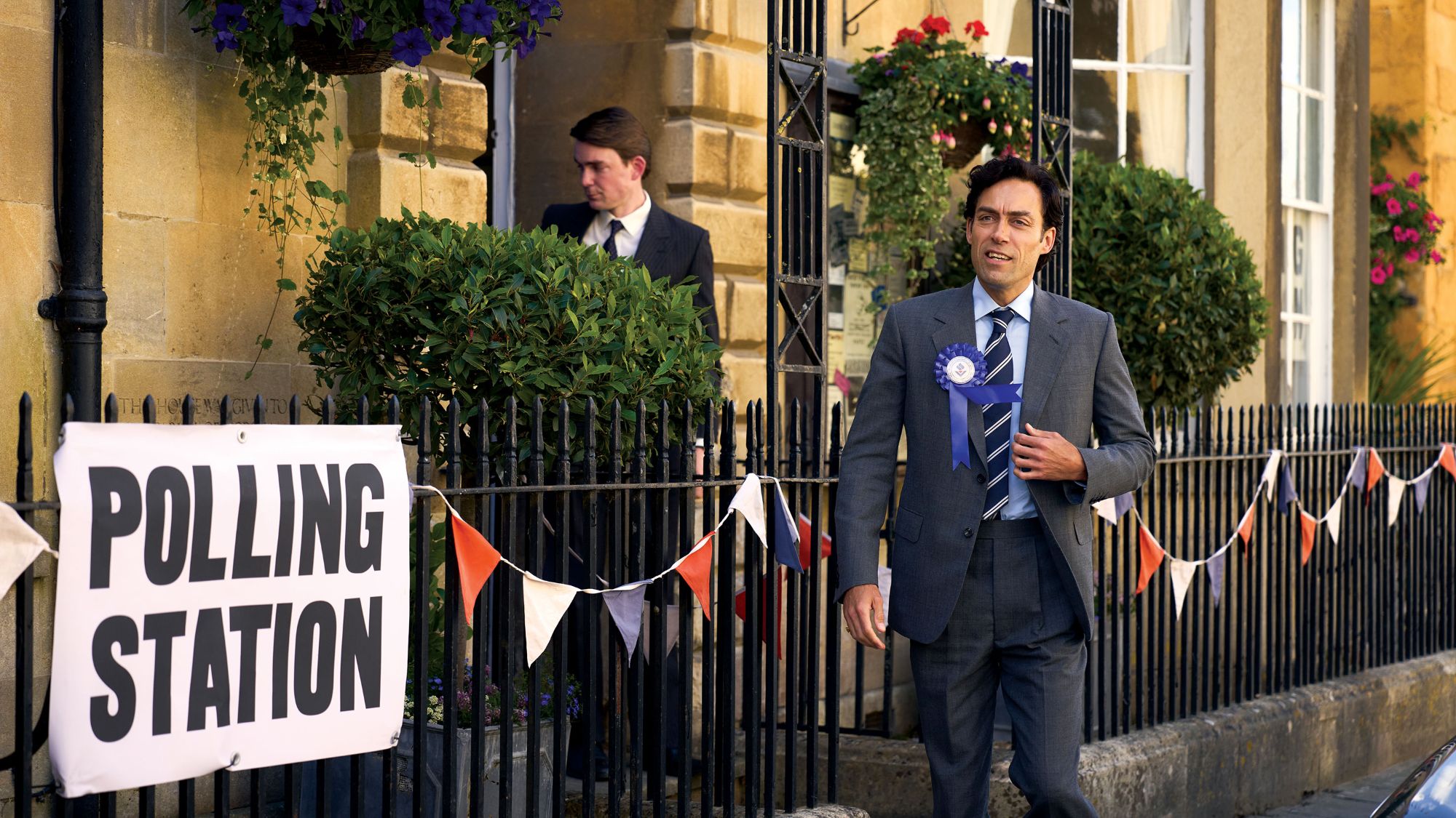 Alex Hassell Rupert Campbell-Black